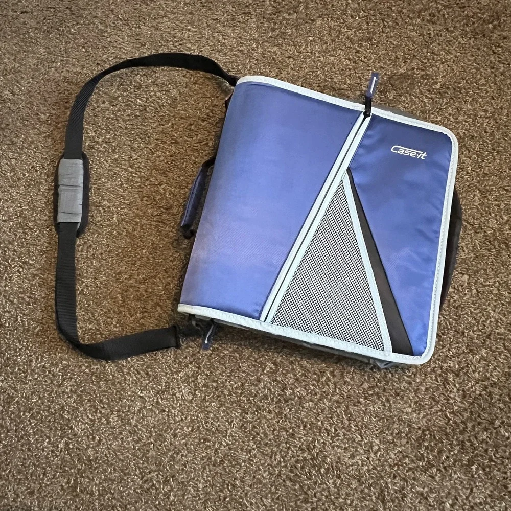 Case It Mighty Zip Tab 3 Ring Binder 3